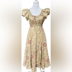 Ulla Johnson Nannette Haze Dress Summer Floral
Feminine. NWT Pockets Bateau